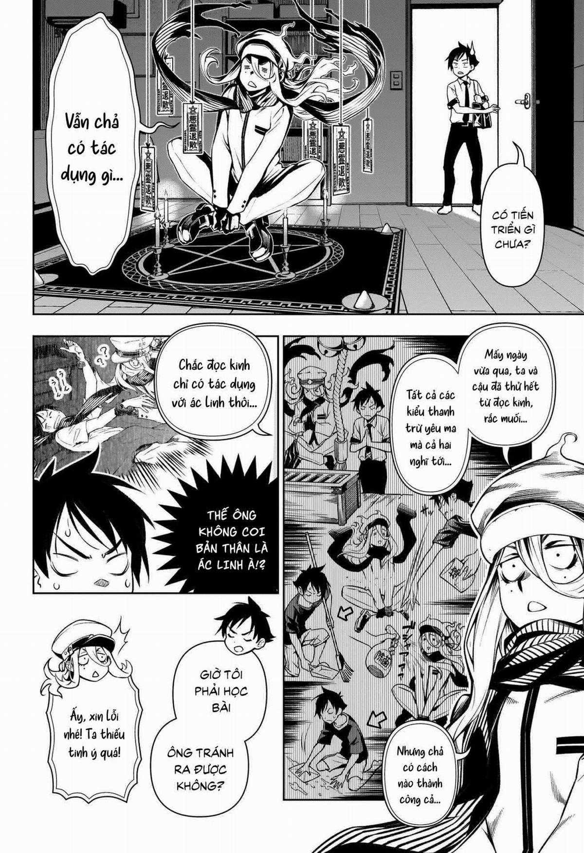 Tenmaku Cinema Chapter 1 trang 36