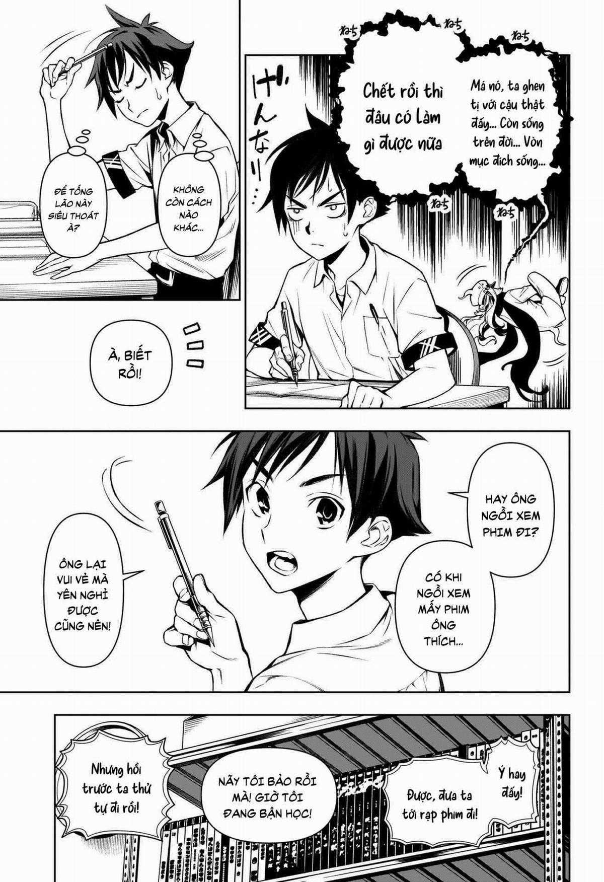 Tenmaku Cinema Chapter 1 trang 37