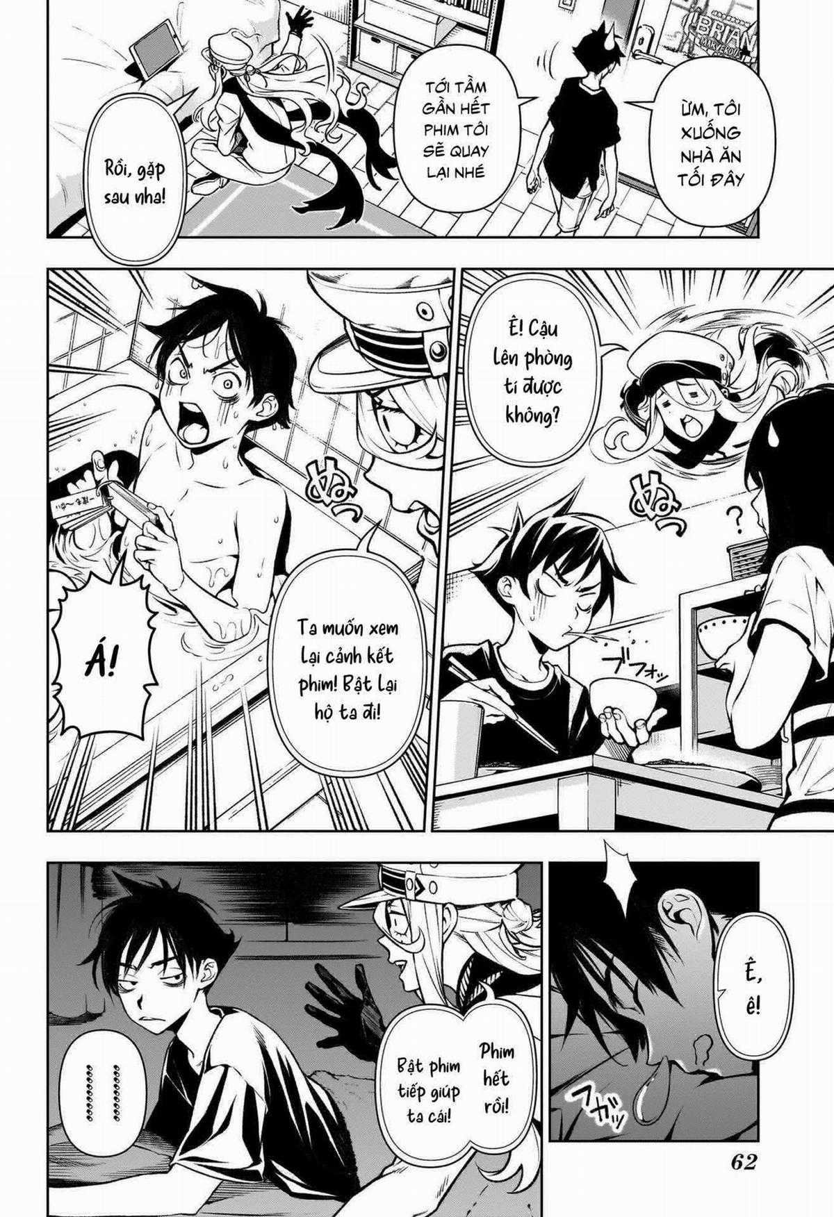 Tenmaku Cinema Chapter 1 trang 40