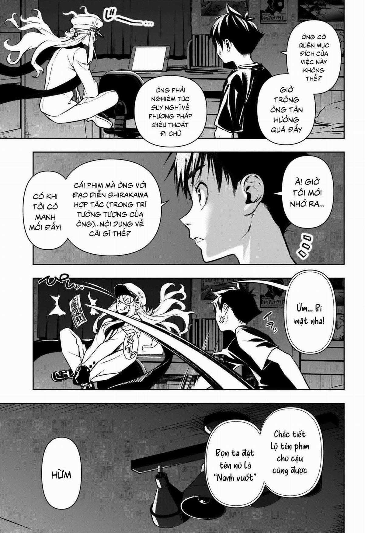 Tenmaku Cinema Chapter 1 trang 41