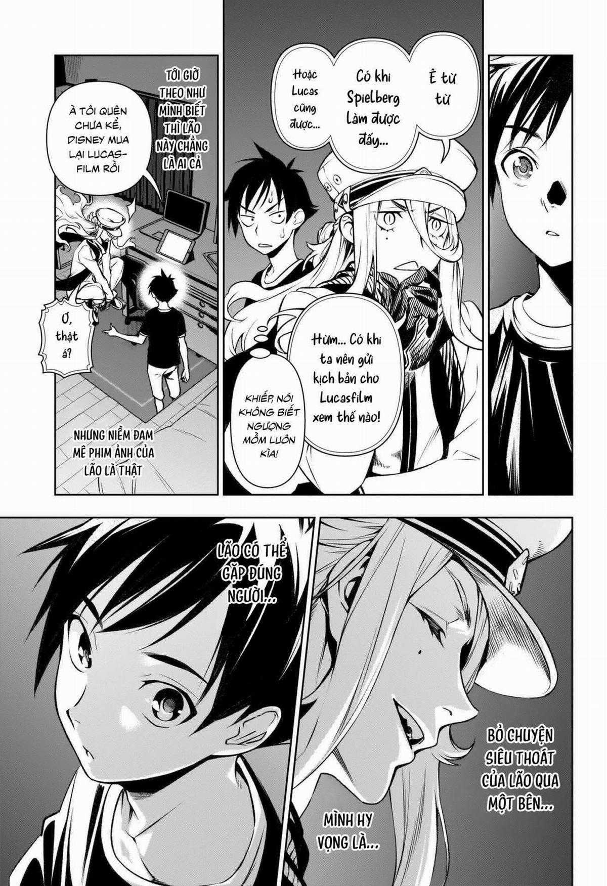Tenmaku Cinema Chapter 1 trang 43