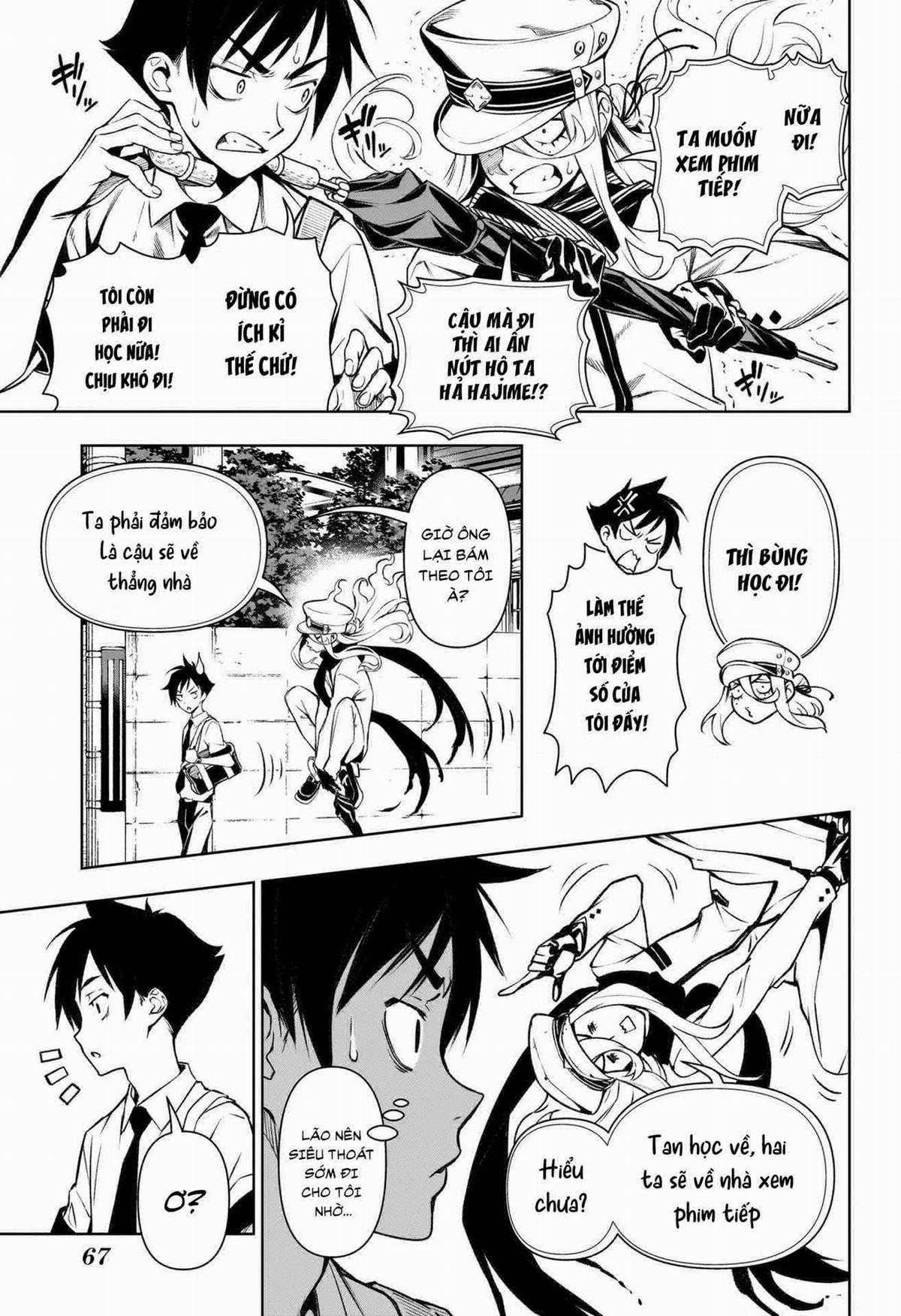 Tenmaku Cinema Chapter 1 trang 45