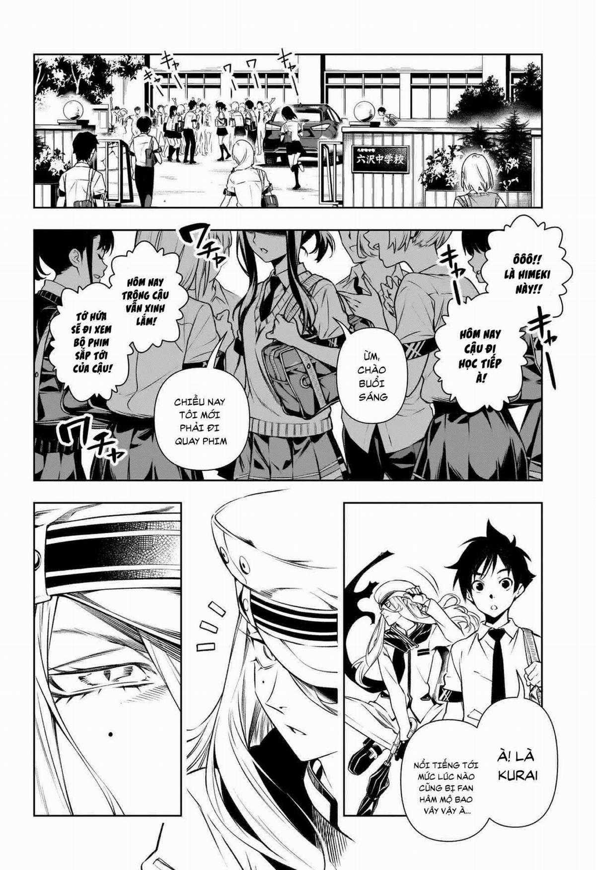 Tenmaku Cinema Chapter 1 trang 46