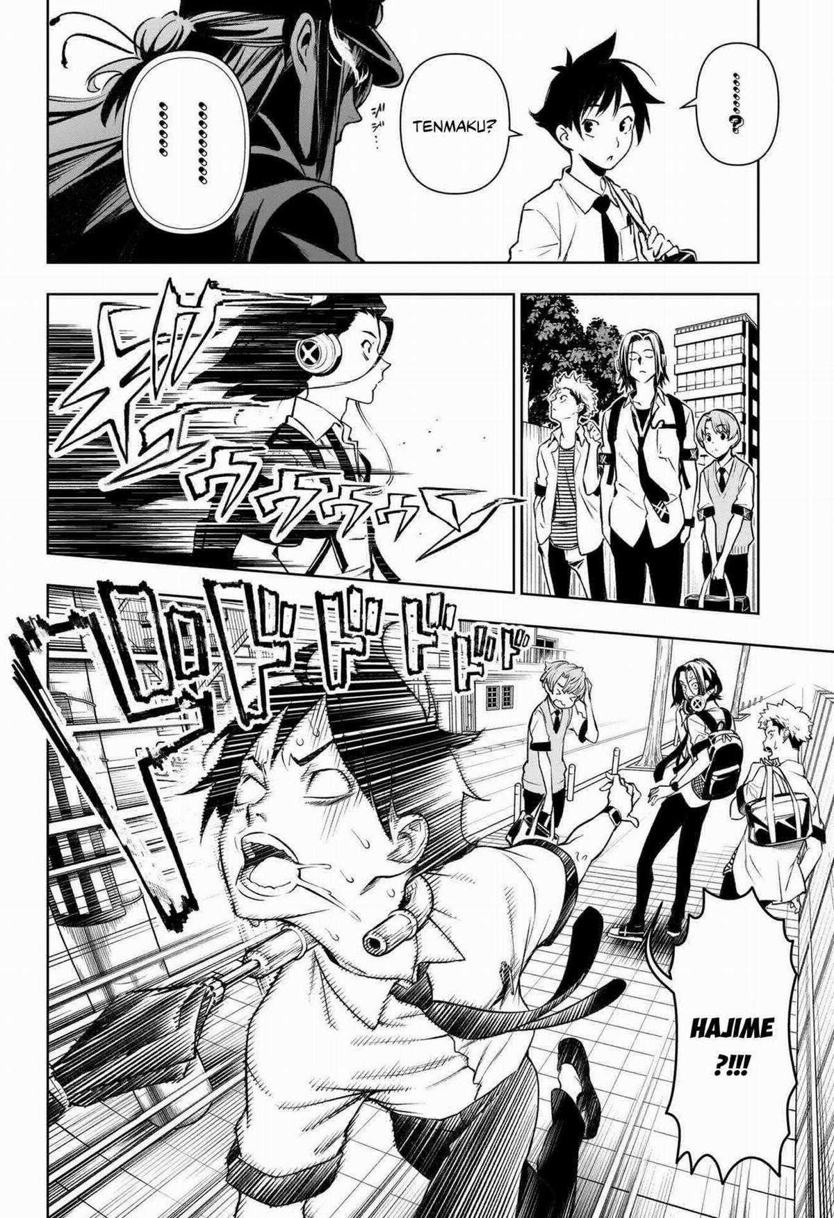 Tenmaku Cinema Chapter 1 trang 49