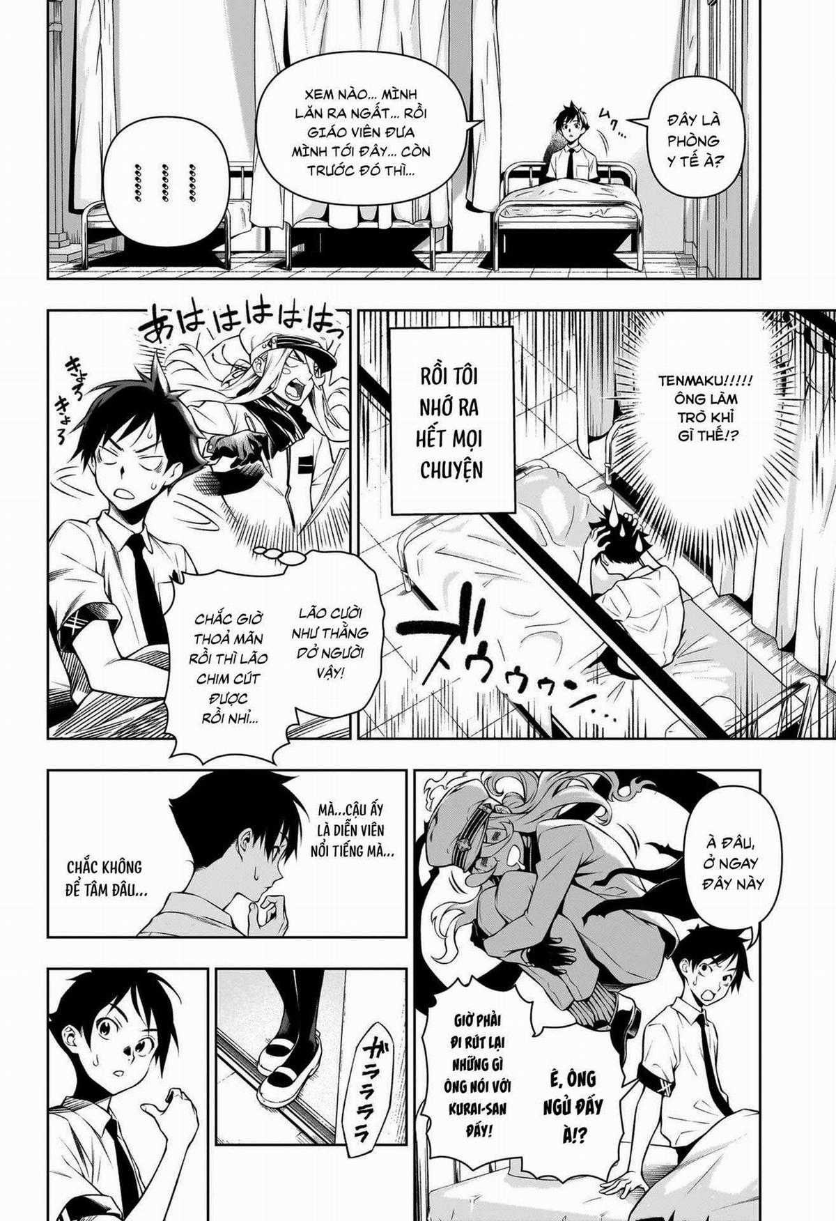Tenmaku Cinema Chapter 1 trang 56