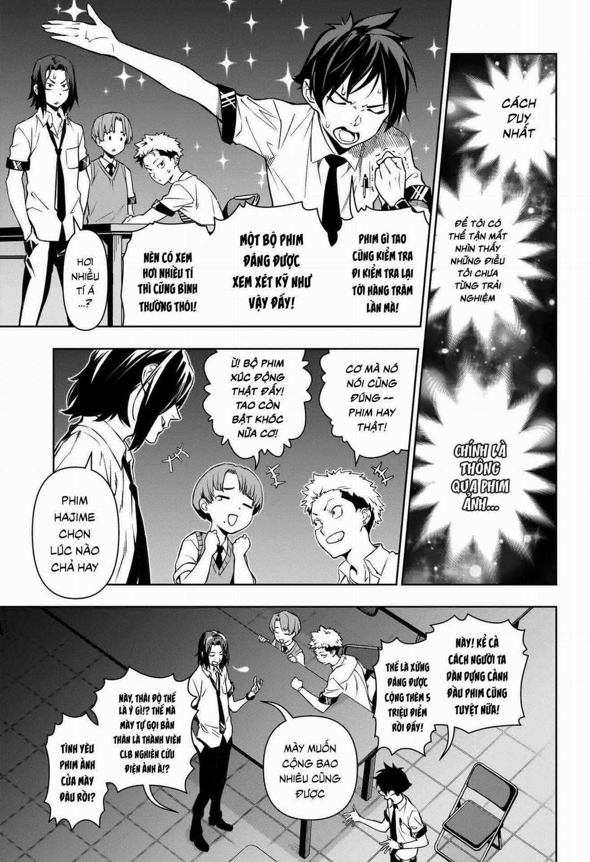 Tenmaku Cinema Chapter 1 trang 7