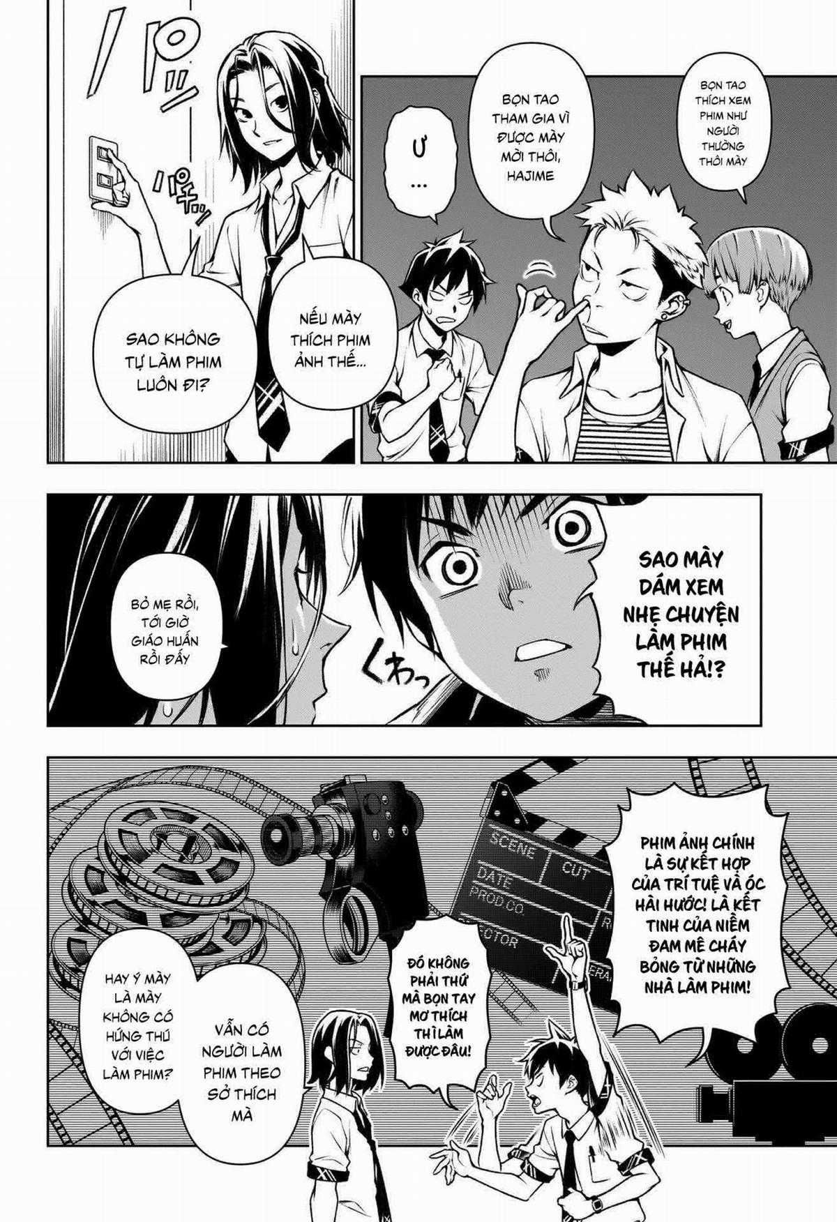 Tenmaku Cinema Chapter 1 trang 8