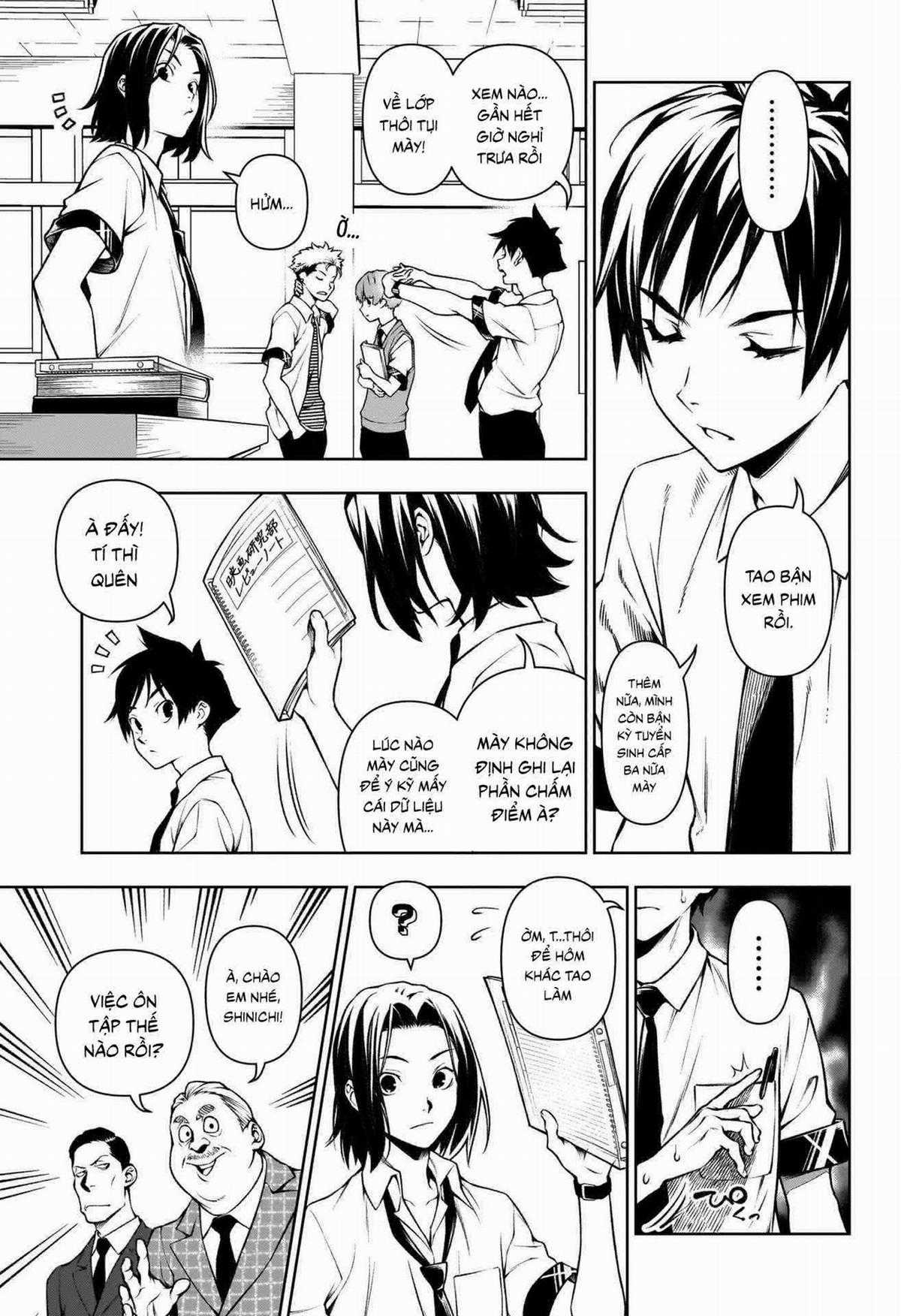 Tenmaku Cinema Chapter 1 trang 9