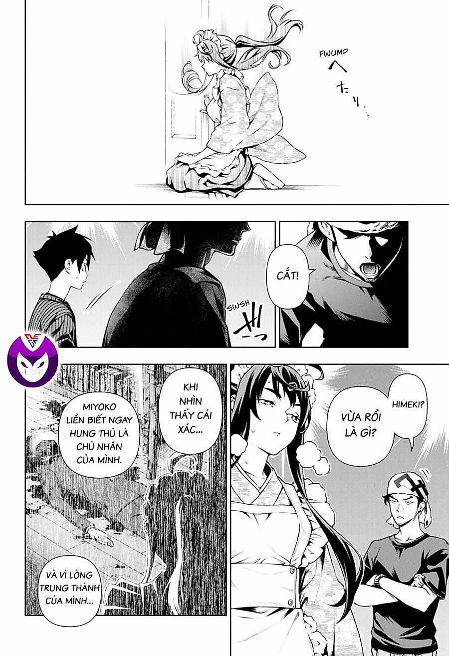 Tenmaku Cinema Chapter 10 trang 10
