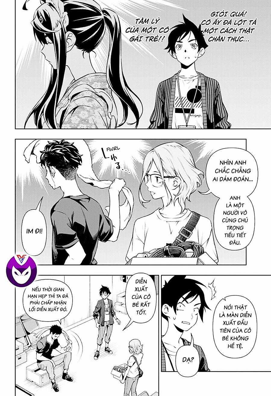 Tenmaku Cinema Chapter 10 trang 12