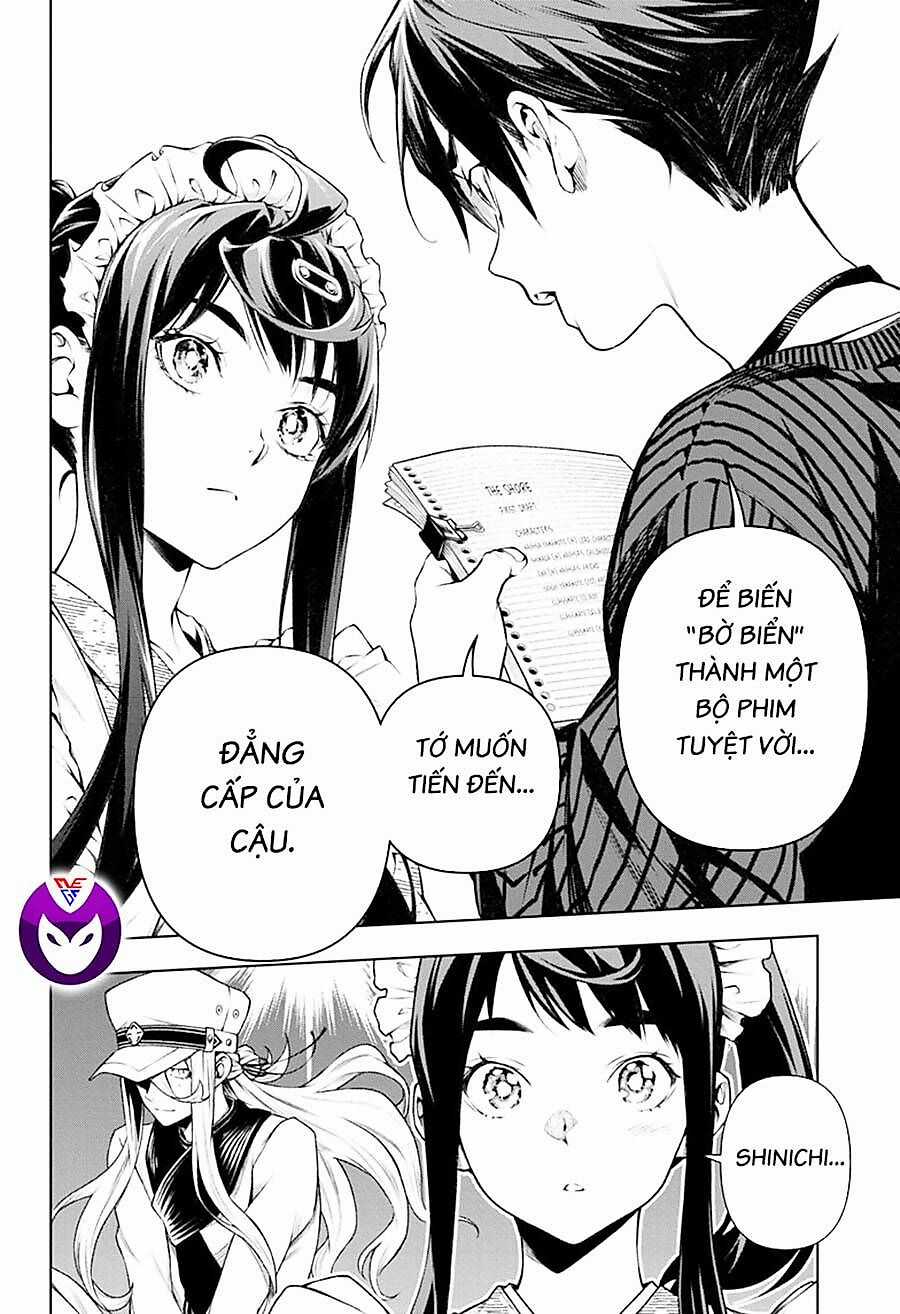 Tenmaku Cinema Chapter 10 trang 17