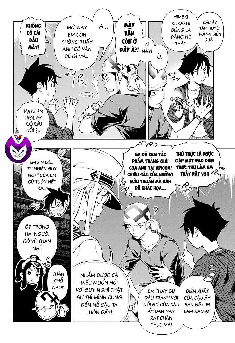 Tenmaku Cinema Chapter 10 trang 4