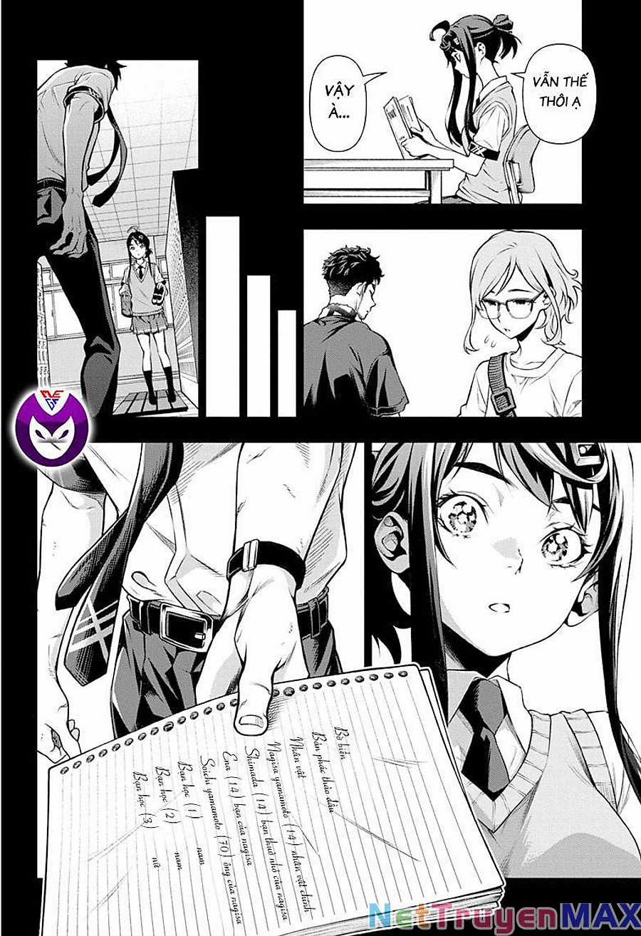 Tenmaku Cinema Chapter 11 trang 11