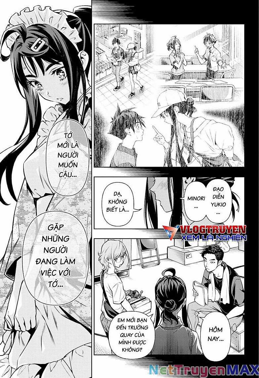 Tenmaku Cinema Chapter 11 trang 12