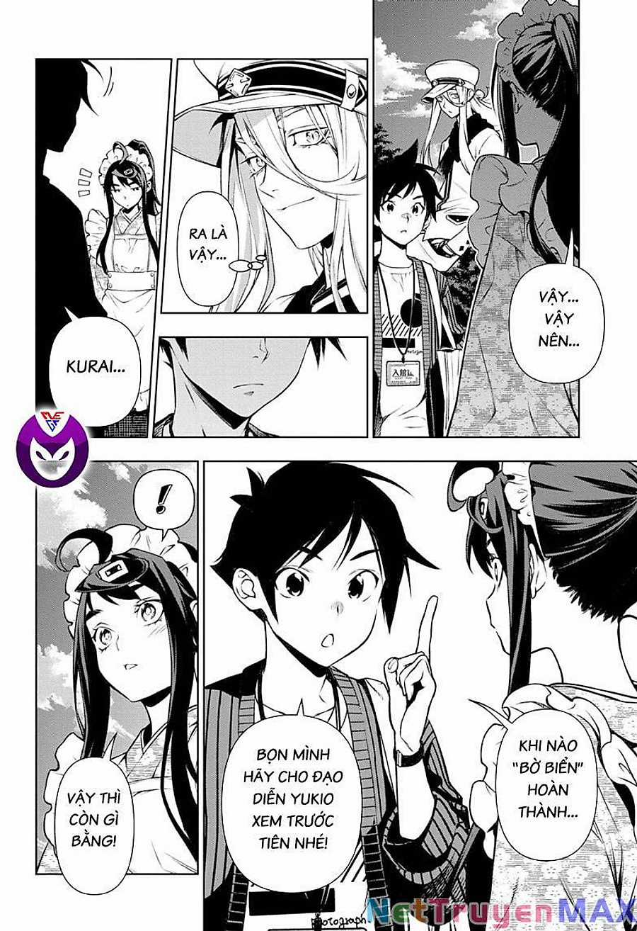 Tenmaku Cinema Chapter 11 trang 13