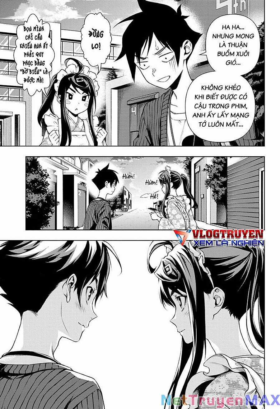 Tenmaku Cinema Chapter 11 trang 14