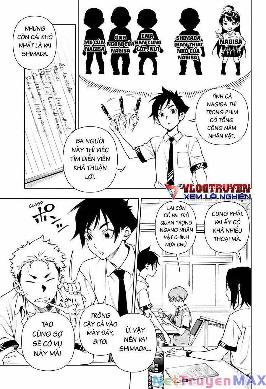 Tenmaku Cinema Chapter 11 trang 16