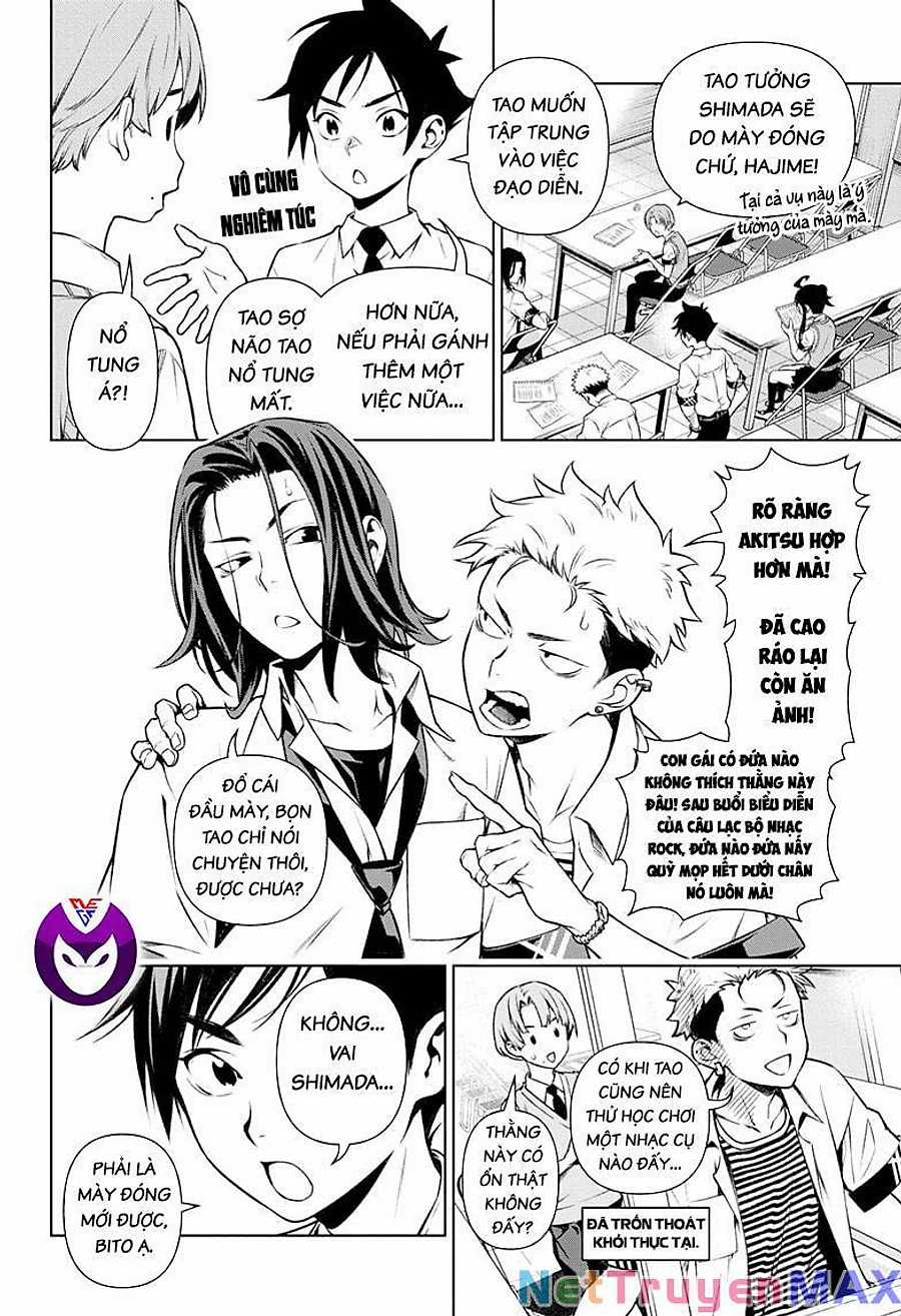 Tenmaku Cinema Chapter 11 trang 17