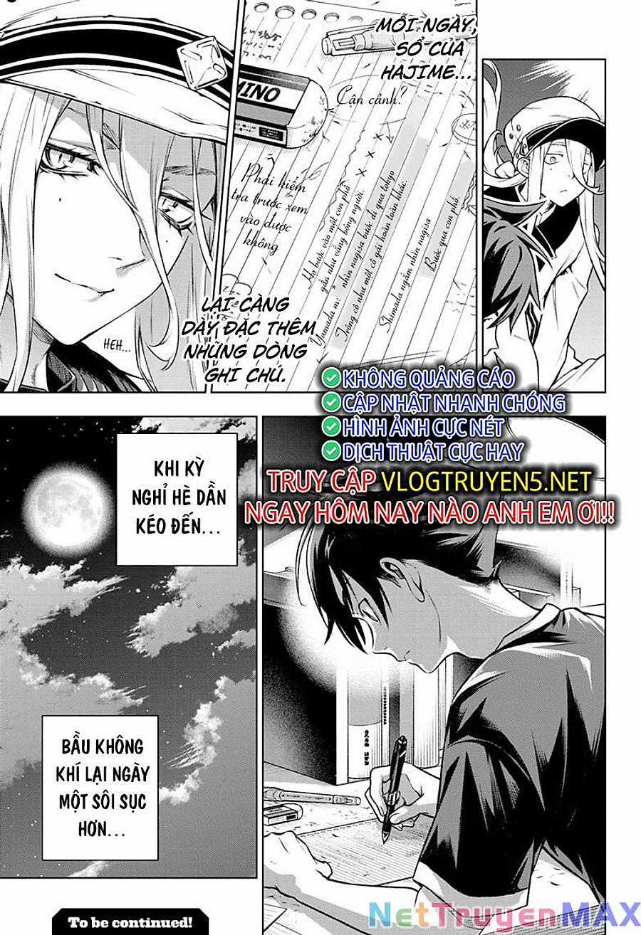 Tenmaku Cinema Chapter 11 trang 21