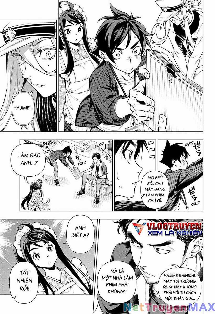 Tenmaku Cinema Chapter 11 trang 3