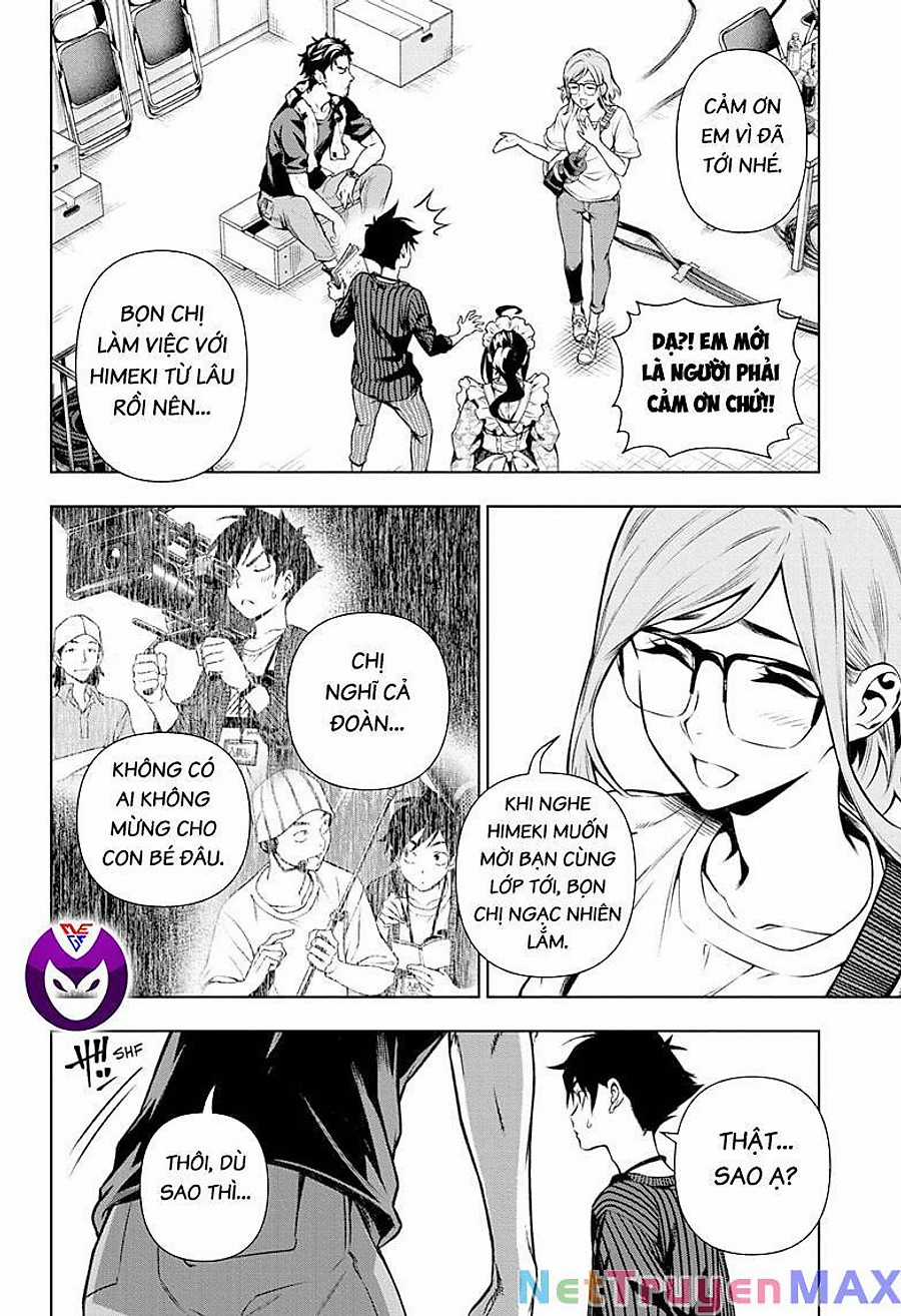 Tenmaku Cinema Chapter 11 trang 6