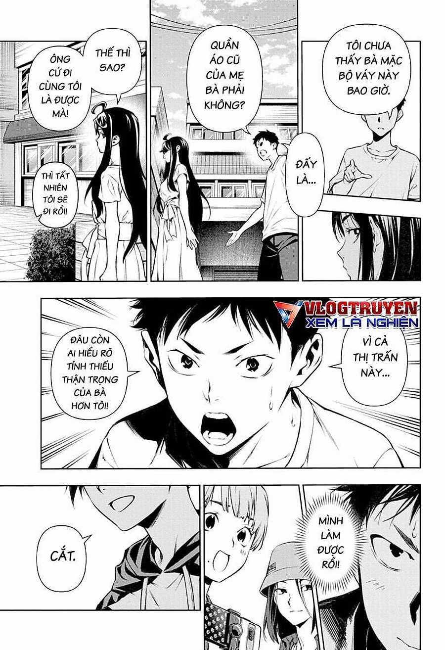 Tenmaku Cinema Chapter 12 trang 12