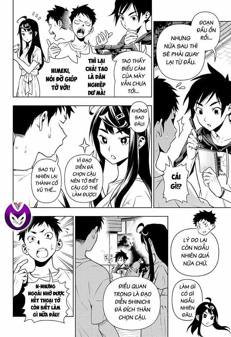Tenmaku Cinema Chapter 12 trang 13