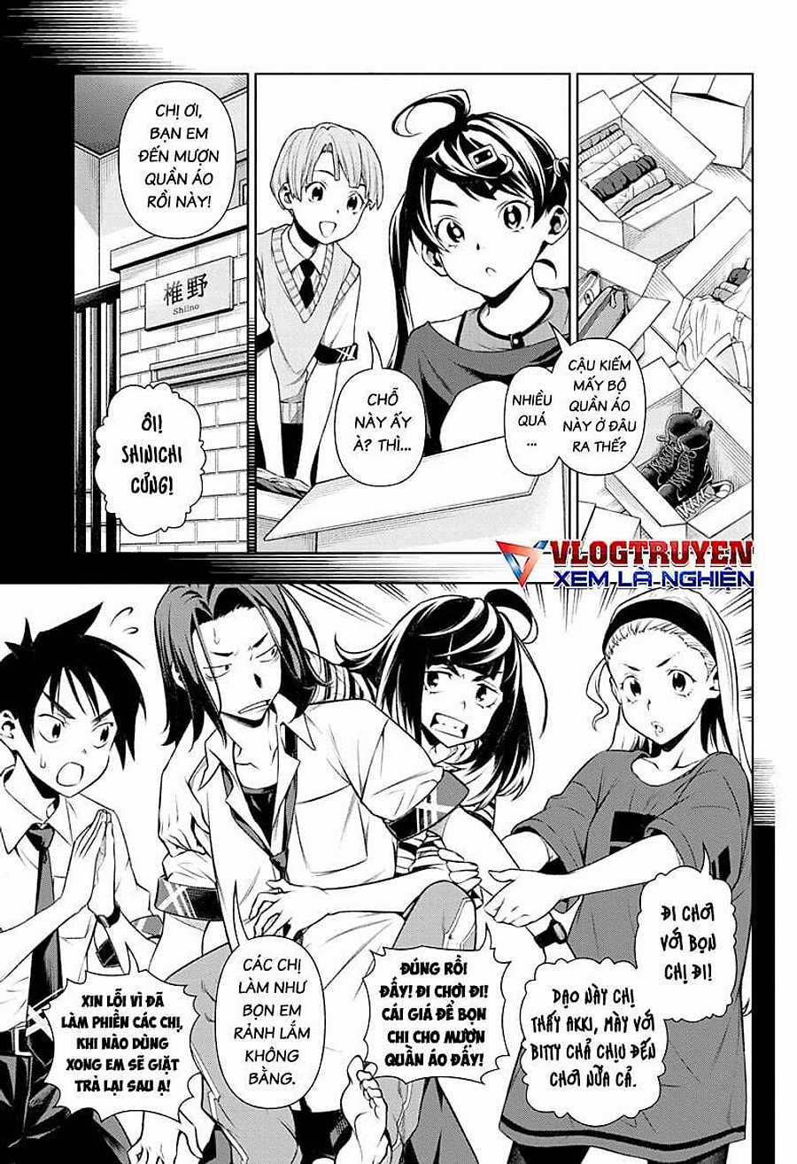 Tenmaku Cinema Chapter 12 trang 3