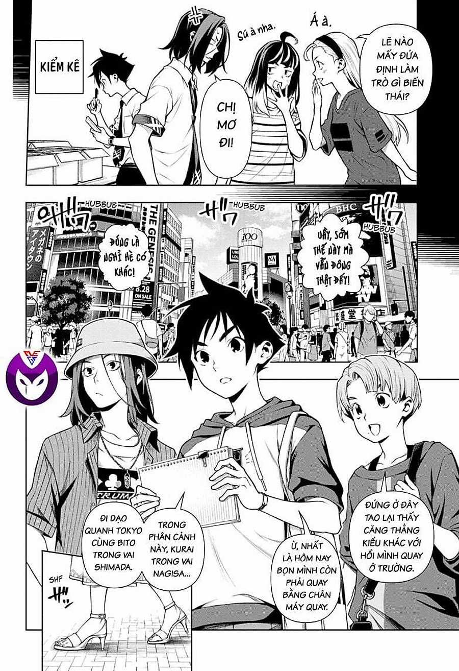 Tenmaku Cinema Chapter 12 trang 4
