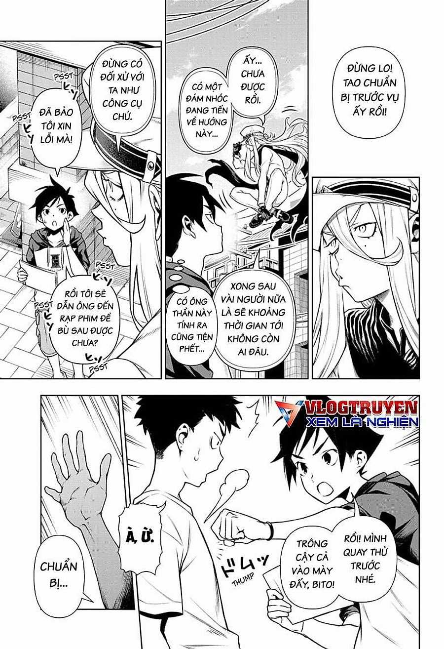 Tenmaku Cinema Chapter 12 trang 7
