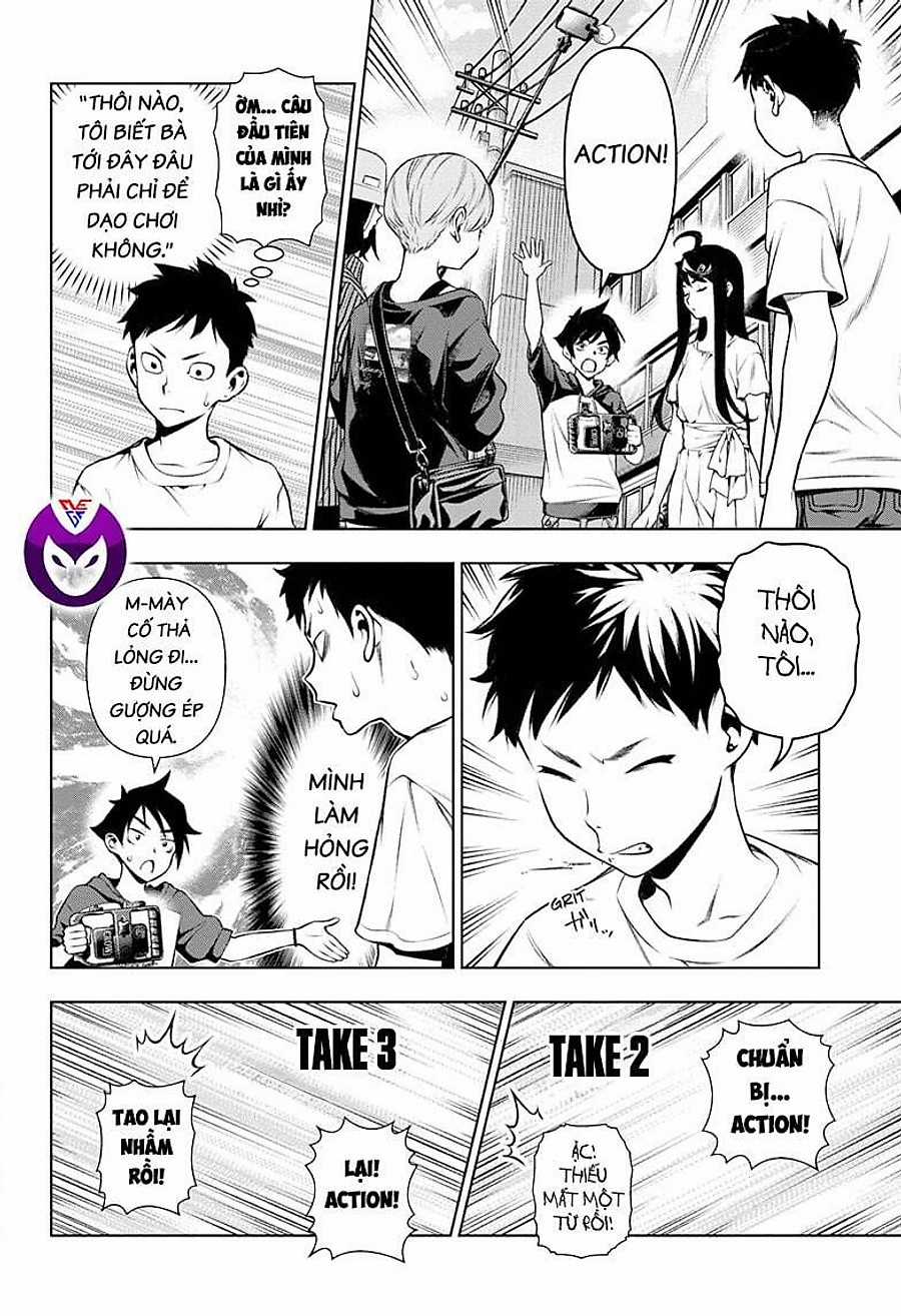 Tenmaku Cinema Chapter 12 trang 8