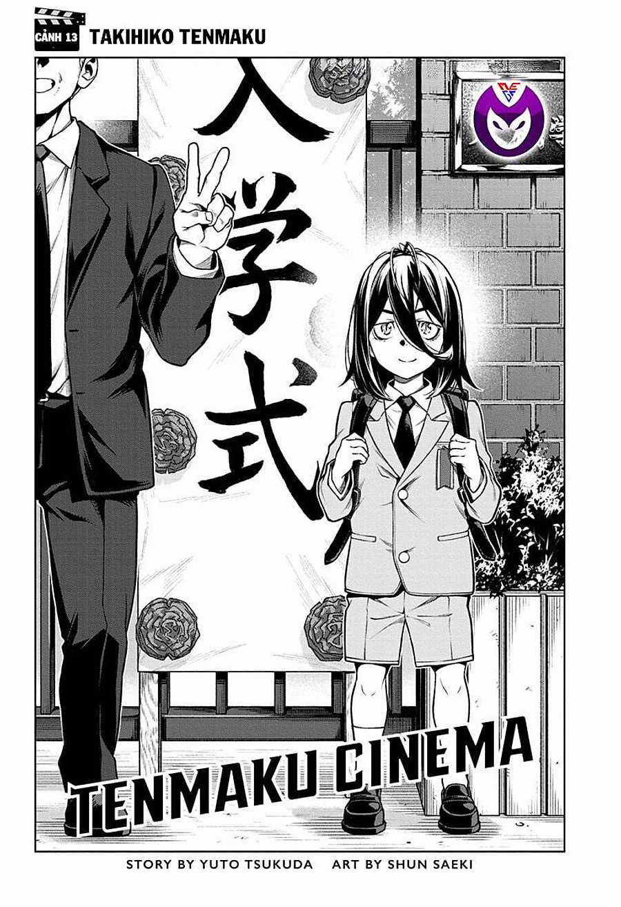 Tenmaku Cinema Chapter 13 trang 4