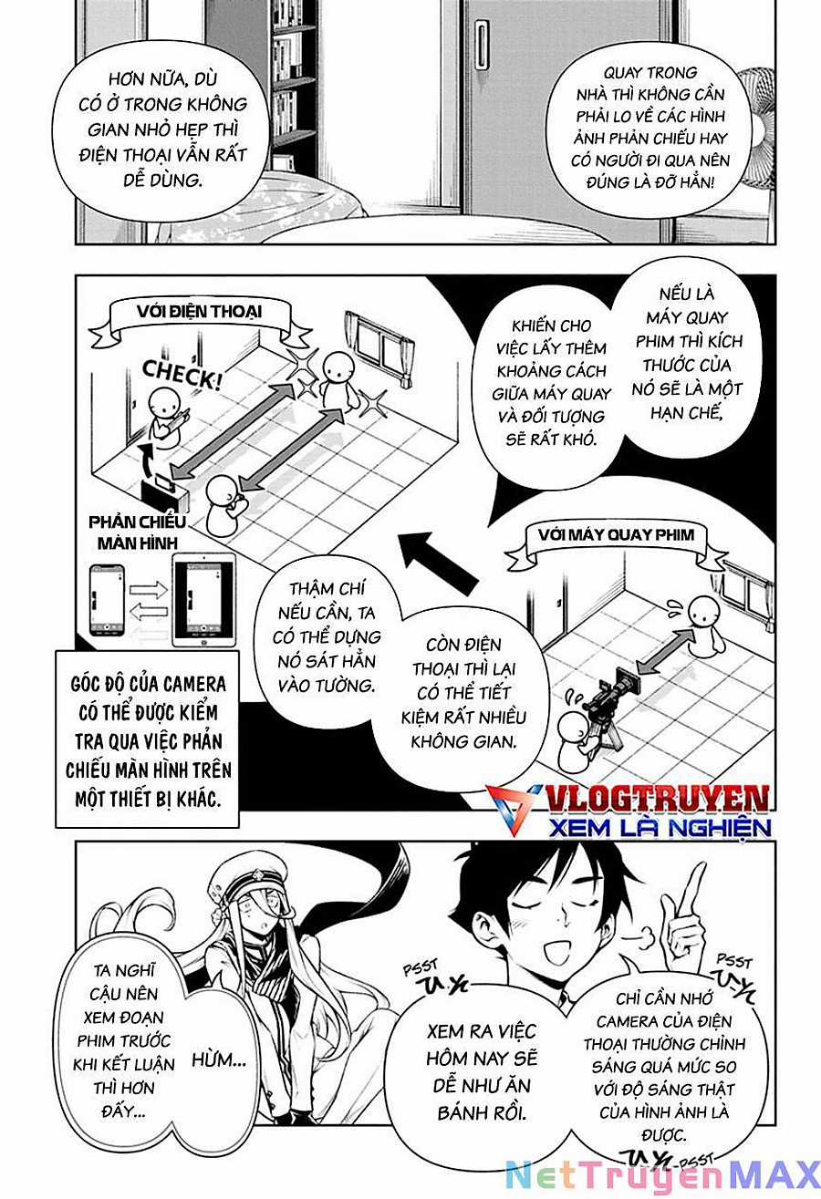 Tenmaku Cinema Chapter 14 trang 10