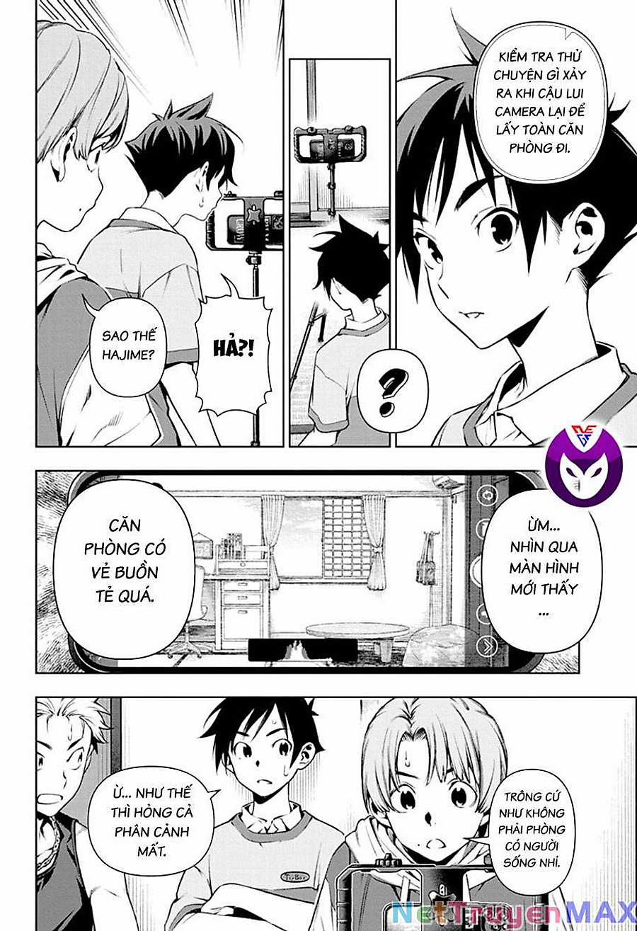 Tenmaku Cinema Chapter 14 trang 11