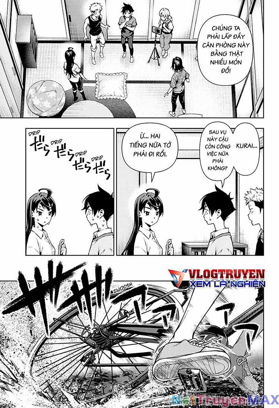 Tenmaku Cinema Chapter 14 trang 12