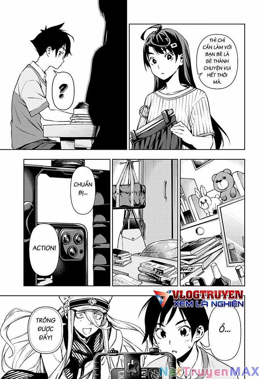 Tenmaku Cinema Chapter 14 trang 16