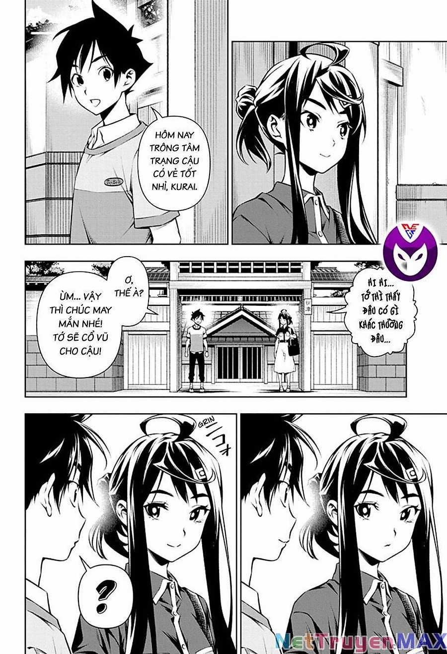 Tenmaku Cinema Chapter 14 trang 20