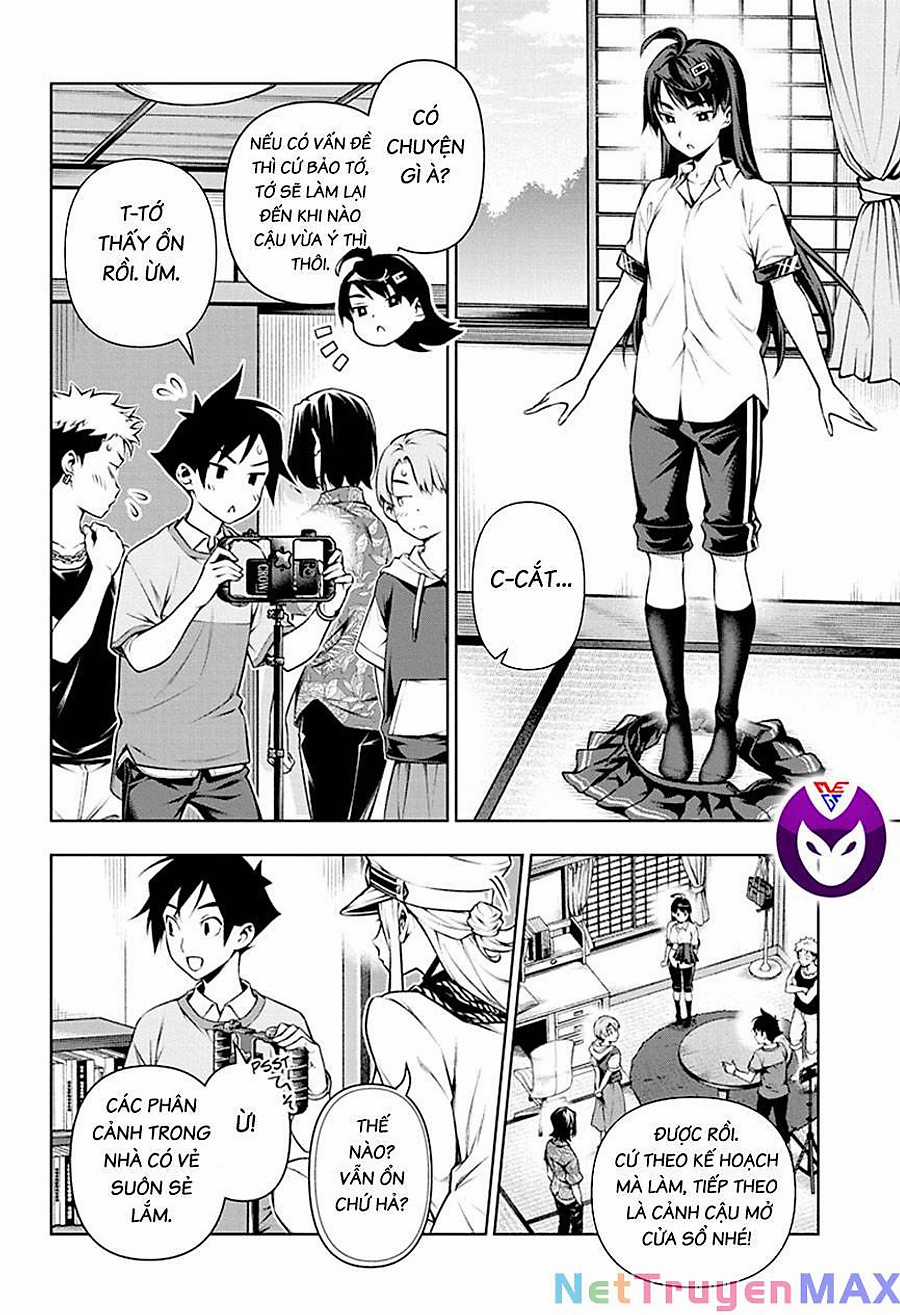 Tenmaku Cinema Chapter 14 trang 8