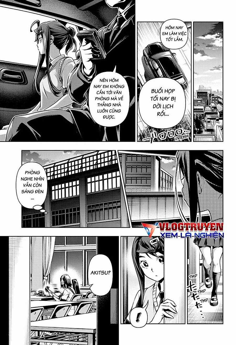 Tenmaku Cinema Chapter 15 trang 12