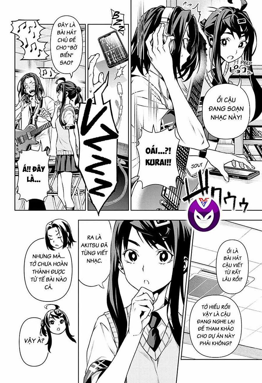 Tenmaku Cinema Chapter 15 trang 13