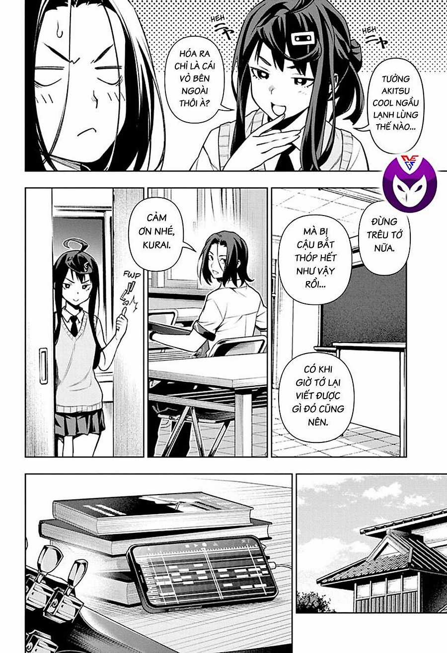 Tenmaku Cinema Chapter 15 trang 17