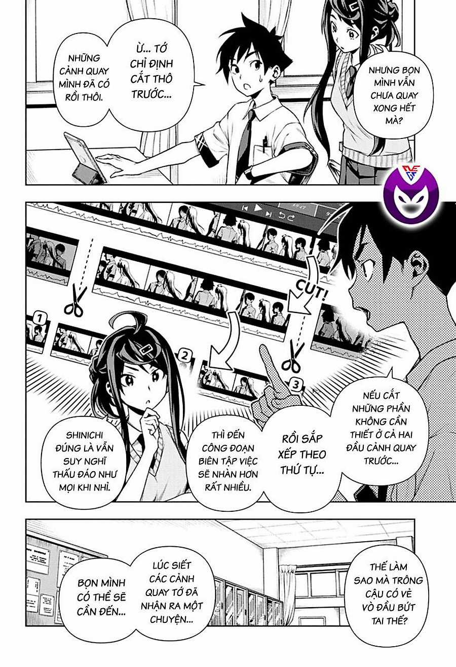 Tenmaku Cinema Chapter 15 trang 4