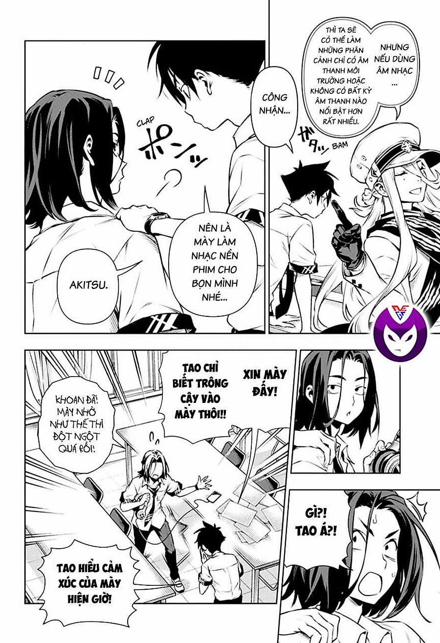 Tenmaku Cinema Chapter 15 trang 6