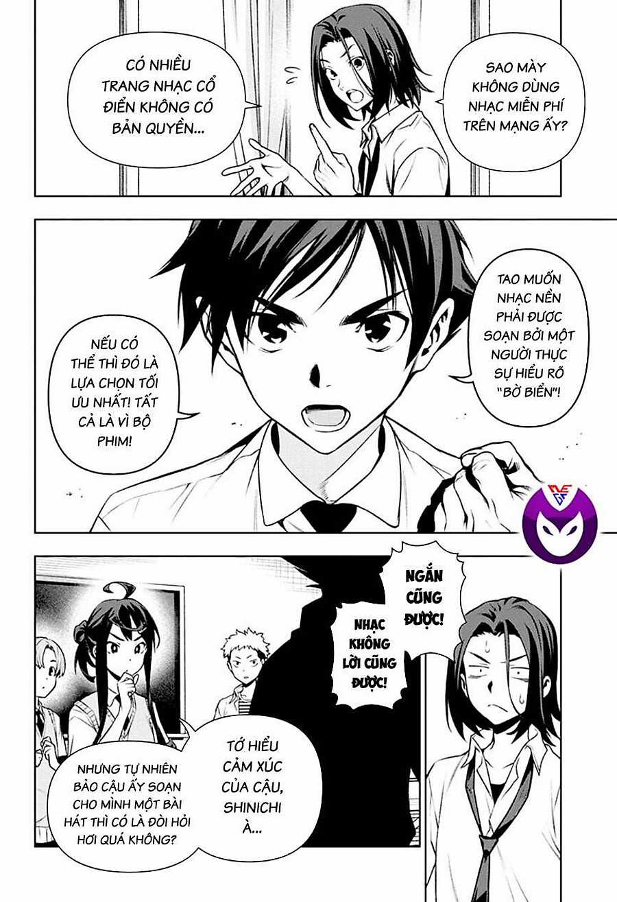 Tenmaku Cinema Chapter 15 trang 8