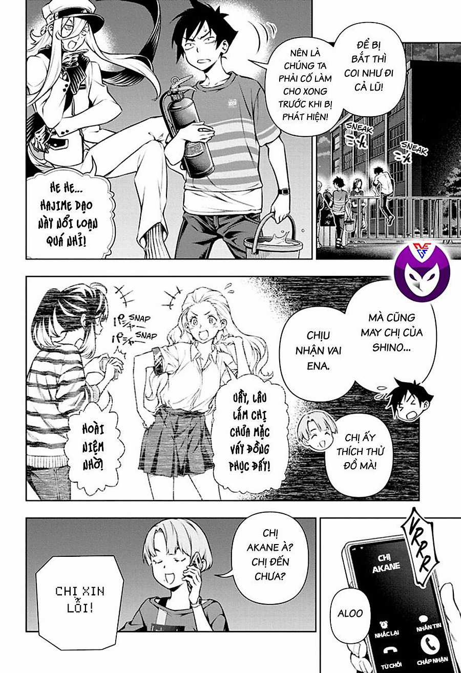 Tenmaku Cinema Chapter 16 trang 12