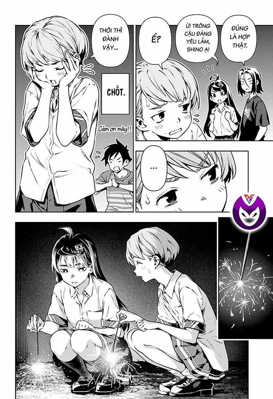 Tenmaku Cinema Chapter 16 trang 16