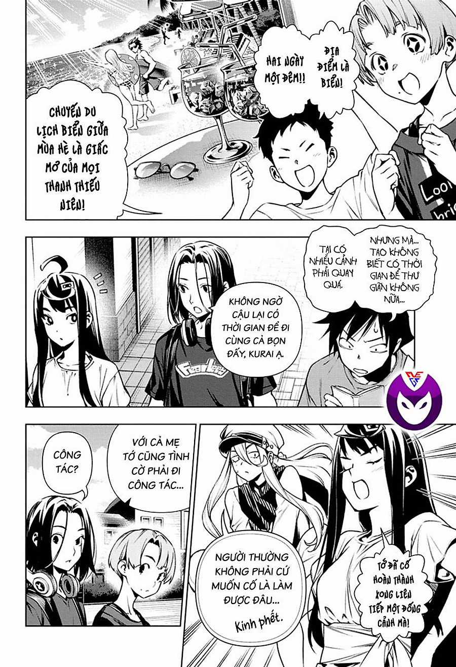 Tenmaku Cinema Chapter 16 trang 7