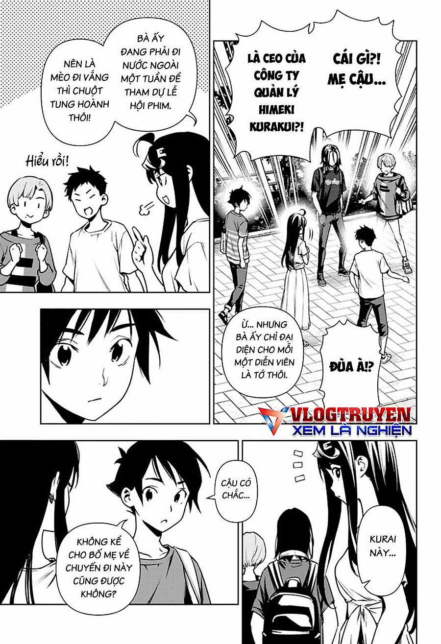 Tenmaku Cinema Chapter 16 trang 9