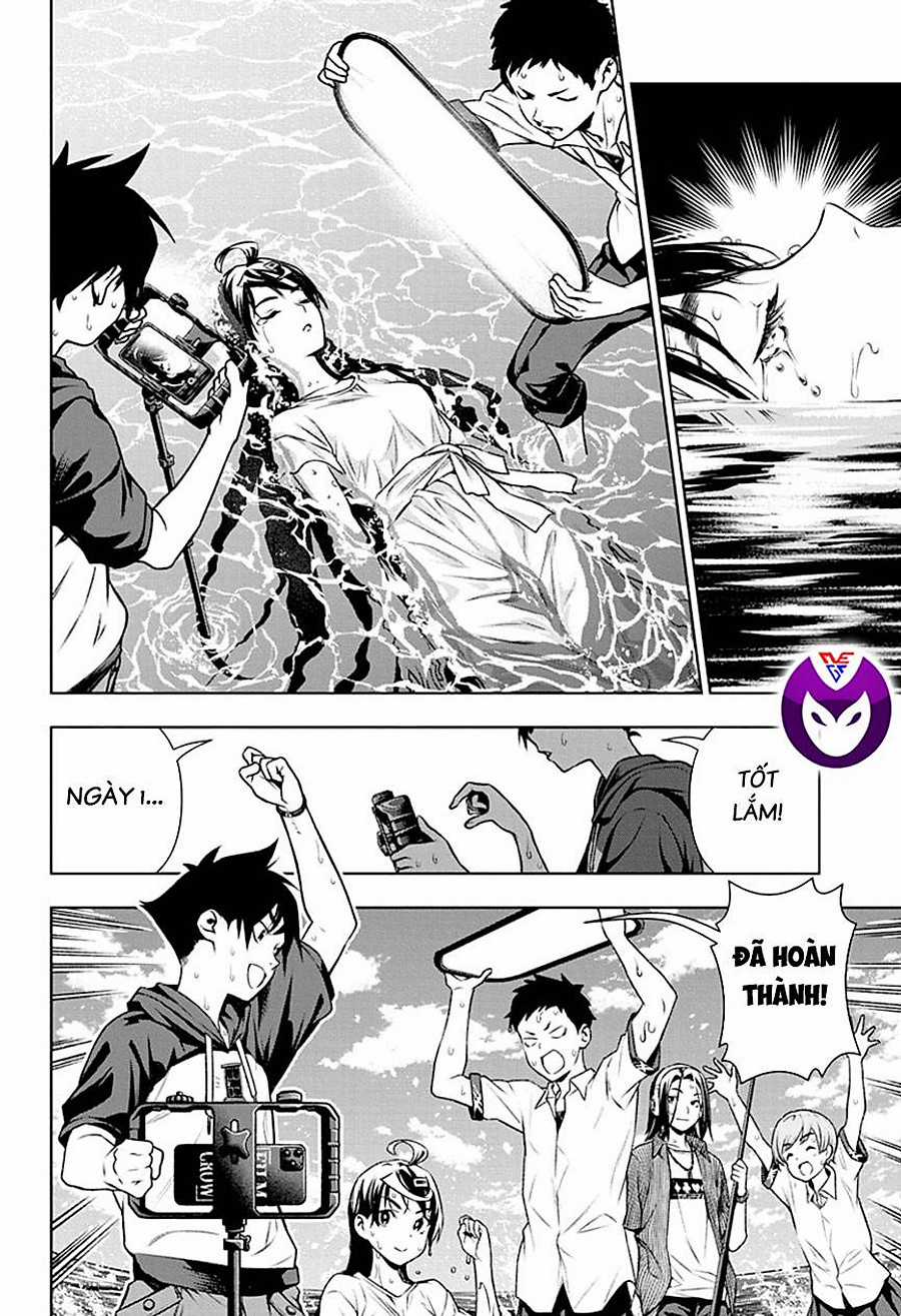 Tenmaku Cinema Chapter 17 trang 7