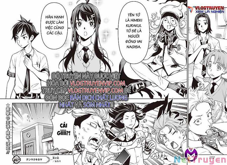 Tenmaku Cinema Chapter 2 trang 33